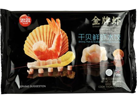 思念金牌蝦(干貝鮮蝦) - 思念金牌虾(干贝鲜虾) - SYNEAR DPL SHRIMP W PORK SCALLOP For Sale