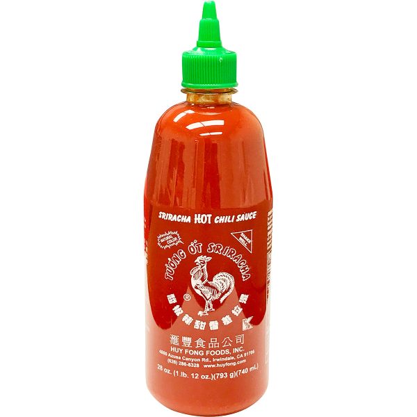 Huy Fong Sriracha Hot Chili Sauce 28OZ Fashion