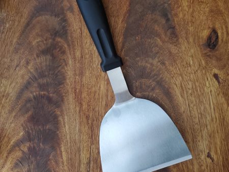 Regular Size Turner Spatula -  Type 3 - Wide -  Stainless Steel - Dishwasher Safe For Discount