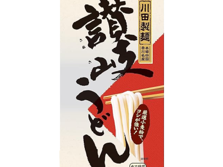 Kawada Seimen - Udon de Sanuki 400g For Cheap