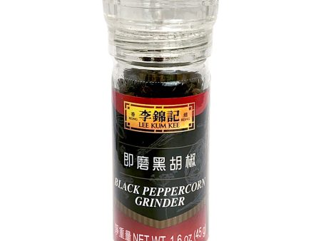 李錦記即磨黑胡椒 - 李锦记即磨黑胡椒 - LKK BLACK PEPPERCORNS GRINDER Online Sale