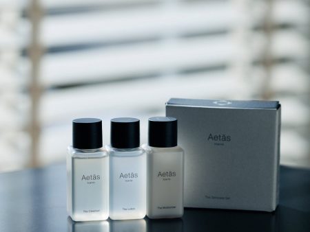 [Special packaging for trial or travel pack] The Skincare Set(20ml *3 bot)　 For Sale