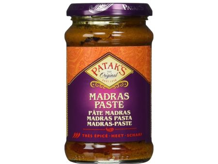 Pataks Madras Currypaste Scharf 283 g For Discount