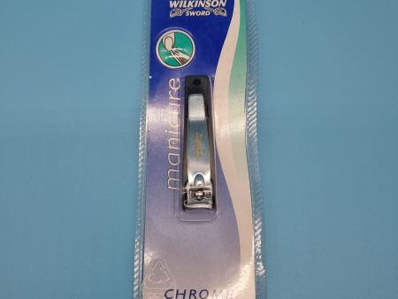 Nail Clipper Blue - Wilkinson Sword Manicure Supply