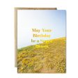 Superbloom birthday card Supply