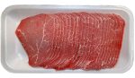 冷凍牛眼肉片(CHOICE) - 冷冻牛眼肉片(CHOICE) - BEEF EYE ROUND SLICED FROZEN CHOICE 0.8-1.0lb pk Supply