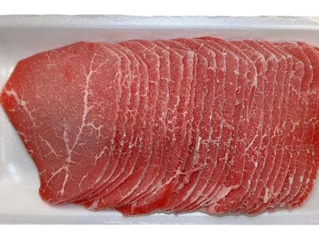 冷凍牛眼肉片(CHOICE) - 冷冻牛眼肉片(CHOICE) - BEEF EYE ROUND SLICED FROZEN CHOICE 0.8-1.0lb pk Supply