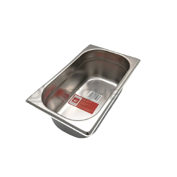 GN stainless steel container 1 4 10 16.5x26.5x9.5 Hot on Sale