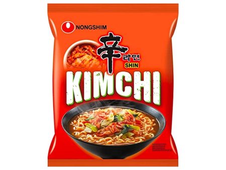 Nongshim Instantnudeln Shin Kimchi 120 g Hot on Sale