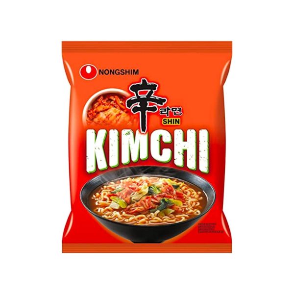 Nongshim Instantnudeln Shin Kimchi 120 g Hot on Sale