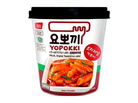 Yopokki Instant Topokki Sweet & Spicy Süß und Scharf 140 g Fashion