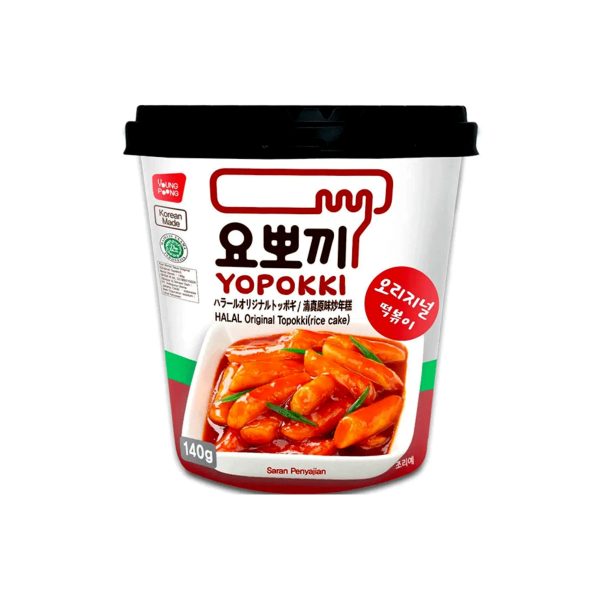 Yopokki Instant Topokki Sweet & Spicy Süß und Scharf 140 g Fashion