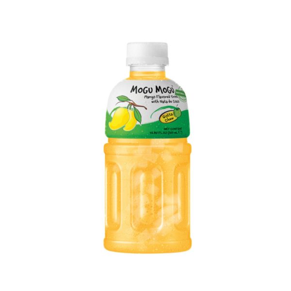 Mogu Mogu Mangogetränk mit Nata de Coco 320 ml on Sale