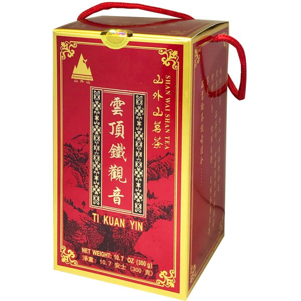 山外山茗茶雲頂鐵觀音 - 山外山茗茶云顶铁观音 - SWS PREMIUM TIEKUANYIN TEA BOX For Sale