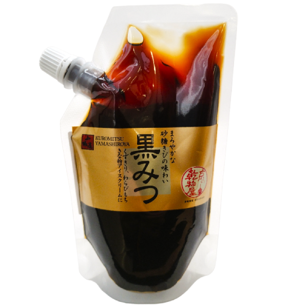 Yamashiroya - Sirop noir 250g For Sale