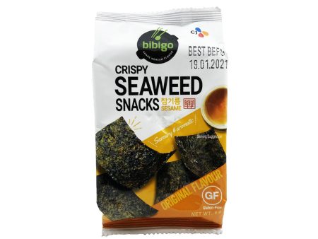 Bibigo Seetang Snack Original 5 g For Discount