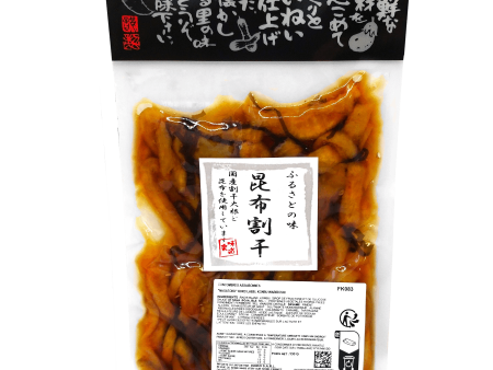 Nagatoku - Daikon séchées avec Konbu 130g For Sale