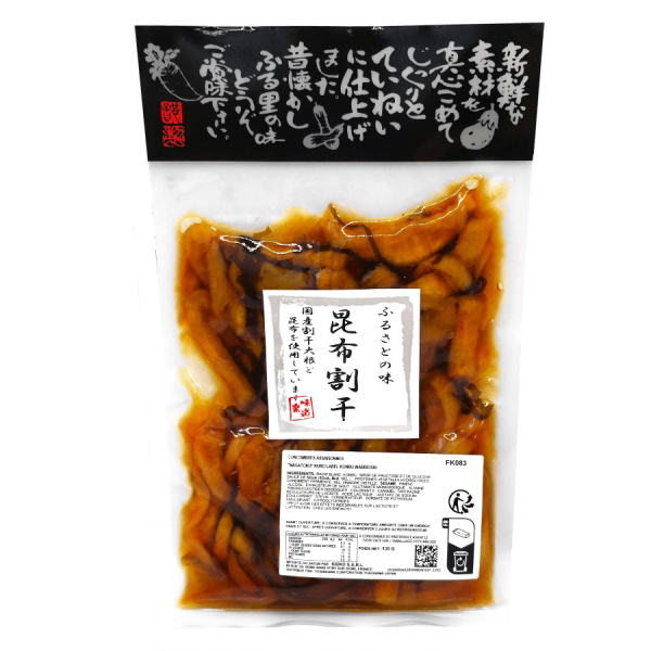 Nagatoku - Daikon séchées avec Konbu 130g For Sale