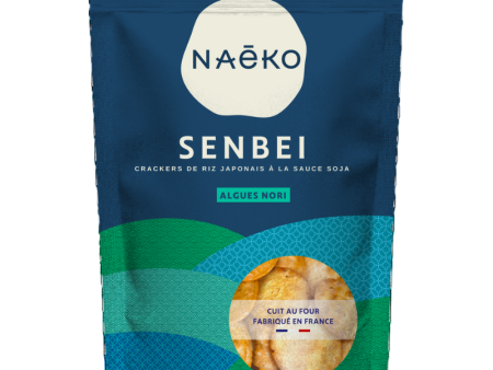 Naeko - Senbei algue nori 60g For Cheap