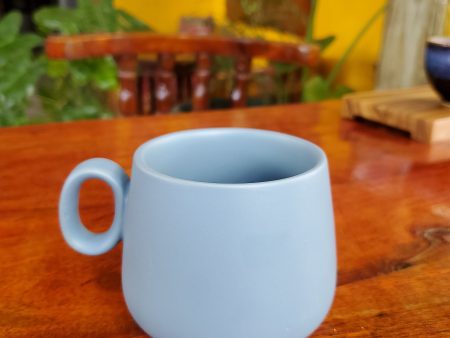 Ceramic Coffee Mug Blue Online Sale