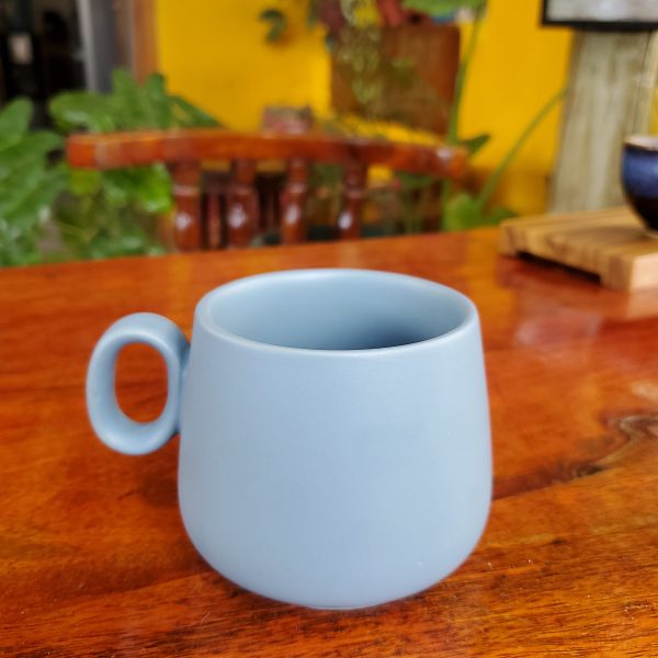 Ceramic Coffee Mug Blue Online Sale