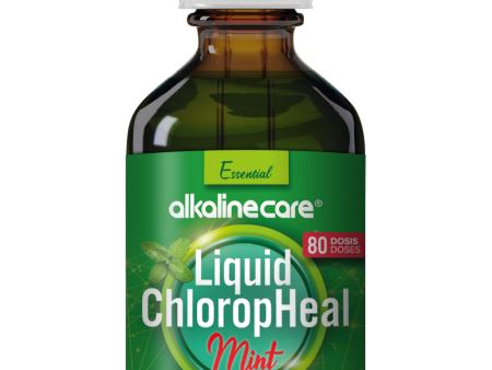 Liquid Chlorophyll WITH MINT - 60 ML Discount