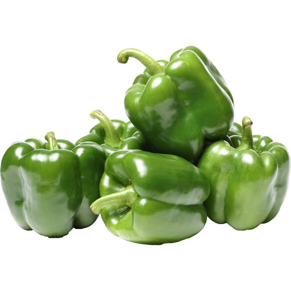 青椒 - 青椒 - GREEN BELL PEPPER 1.2-1.6lb Fashion