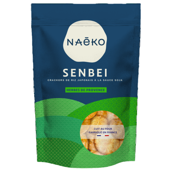 Naeko - Senbei herbes de provences 60g Cheap