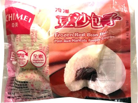 【99熱銷】奇美家庭裝豆沙包 - 奇美家庭装豆沙包 - CHIMEI FRZ REDBEAN PASTE BUN 10PCS Fashion