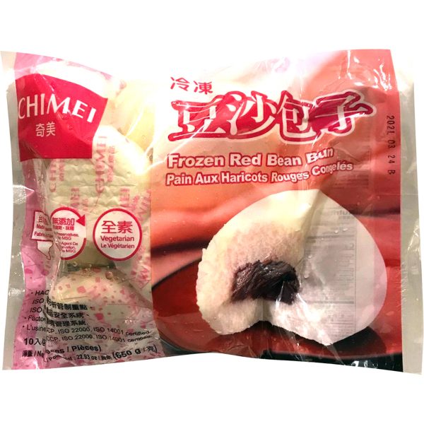 【99熱銷】奇美家庭裝豆沙包 - 奇美家庭装豆沙包 - CHIMEI FRZ REDBEAN PASTE BUN 10PCS Fashion