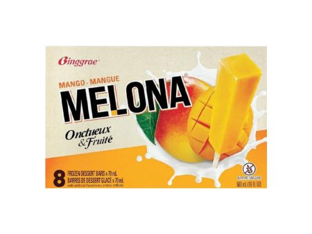 Melona Eis am Stiel Mango 8 x 70 g For Cheap