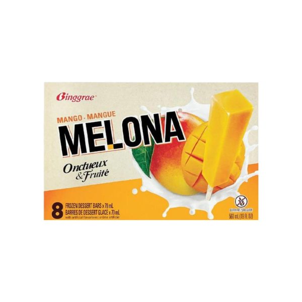 Melona Eis am Stiel Mango 8 x 70 g For Cheap