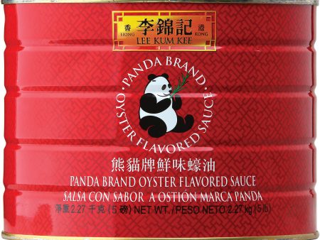 李錦記熊貓蠔油5LB - 李锦记熊猫蚝油5LB - LKK PANDA OYSTER SAUCE 5LB Online