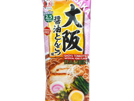 Itsuki - Osaka shoyu tonkontsu fu ramen 2P 176g Hot on Sale