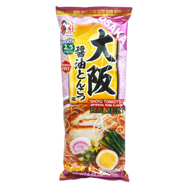 Itsuki - Osaka shoyu tonkontsu fu ramen 2P 176g Hot on Sale