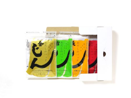 Assorted Odashi Stock Pack 4pcs Online