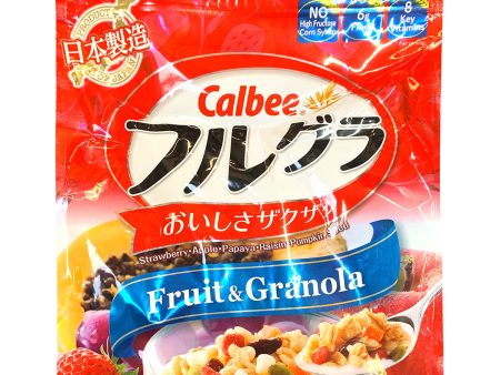 Calbee Frugra Fruit Granola Regular Online Hot Sale