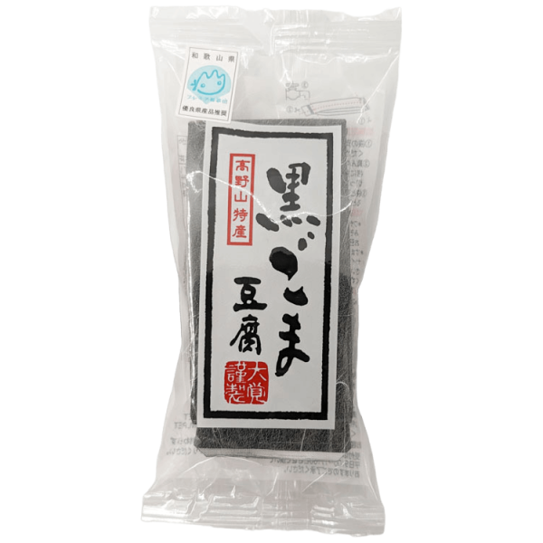 Daikaku Sohonpo - Tofu au sésame noir 70g For Cheap