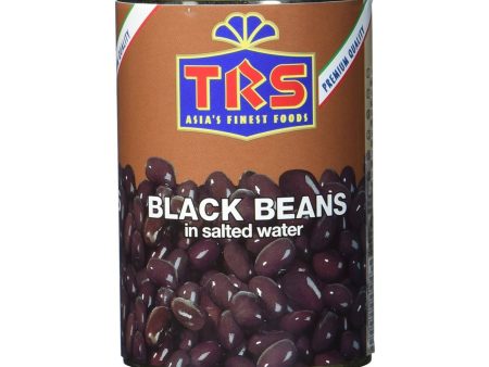 TRS Gekochte Schwarze Bohnen Dose 400 g For Discount