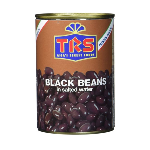 TRS Gekochte Schwarze Bohnen Dose 400 g For Discount