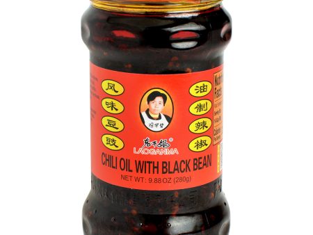 LAOGANMA Chili Oil with Black Soybean in Jar Discount