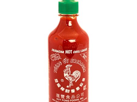 匯豐是拉差辣醬(小) -汇丰是拉差辣酱(小) - HF SRIRACHA CHILI SAUCE 17OZ For Sale