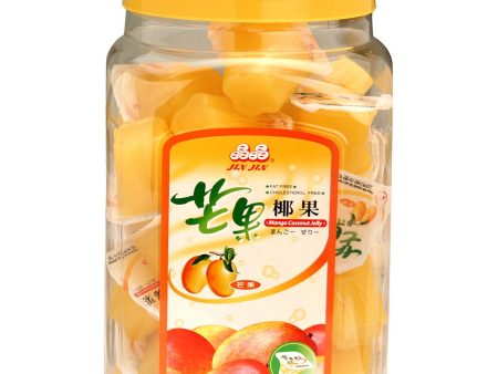 【99熱銷】JINJIN Coconut-Jelly Mango Jar on Sale