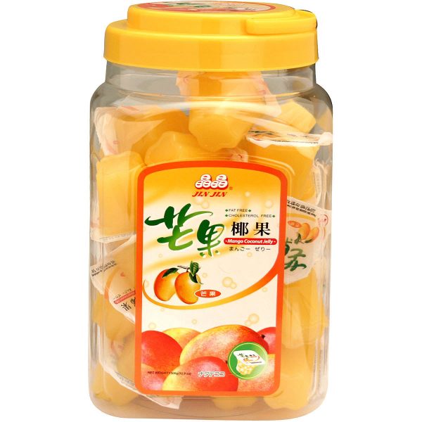 【99熱銷】JINJIN Coconut-Jelly Mango Jar on Sale