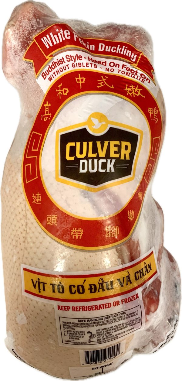 冷凍全鴨- 冷冻全鸭 - WHOLE DUCK 4.6-5.0LB EA Discount