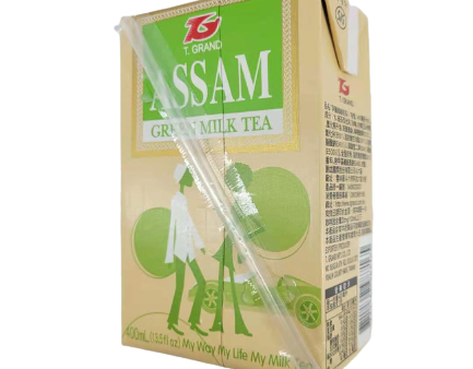 【6倍數售】阿薩姆奶綠 - 阿萨姆奶绿 - ASSAM MILK GREEN TEA Online now