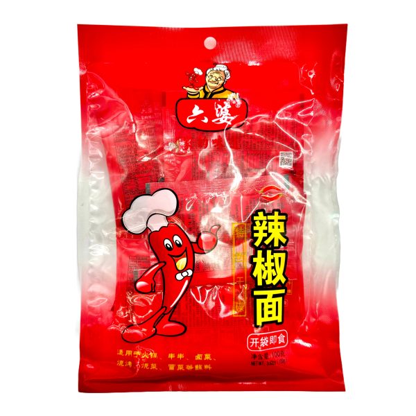 【限時秒殺】Liu Po Sichuan Chili Powder Fashion