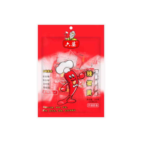 【限時秒殺】Liu Po Sichuan Chili Powder Fashion