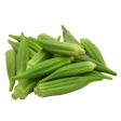 黃秋葵 - 羊角豆 - OKRA 0.9-1.1LB For Cheap