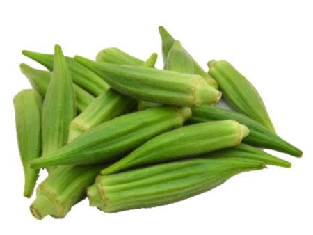 黃秋葵 - 羊角豆 - OKRA 0.9-1.1LB For Cheap